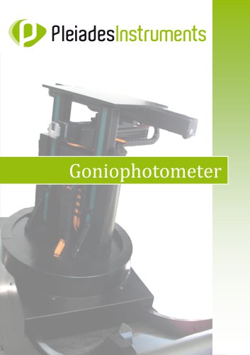 Goniophotometer