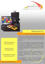 PhotonLine CL - Mesures de couleurs sans contact