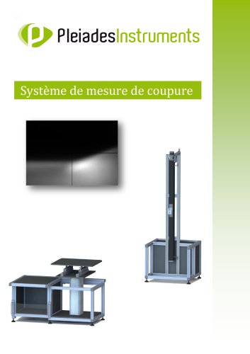 Système de mesure de coupure