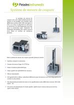 Système de mesure de coupure - 7