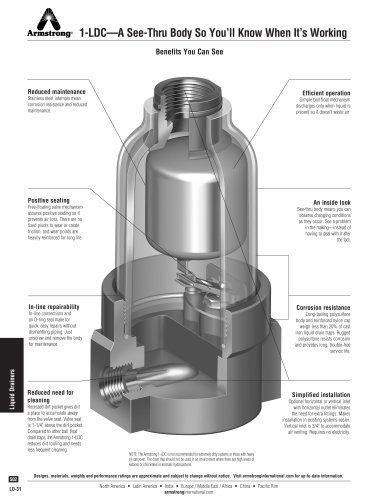 Compressed Air Drain Traps