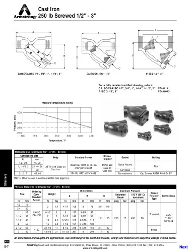 Y-Type Strainer