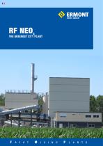 RF NEO2 - L'usine d'enrobés fixe la plus écologique