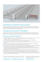 SYSTEME DE CHEMINS DE CABLES - 4