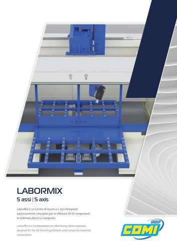 LaborMix 5 axis milling center