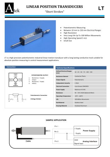 LT  Series Linear Transducer