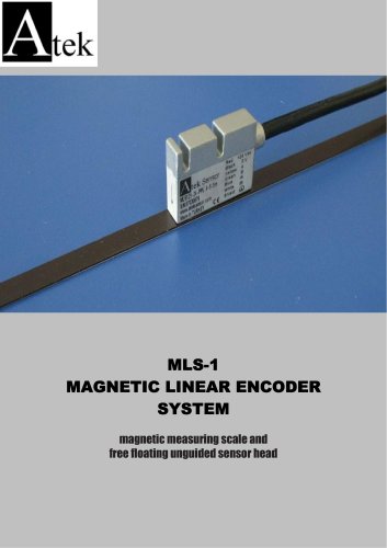 MAGNETIC LINEAR ENCODER SCALES         