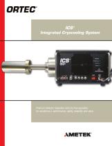 ICS Integrated Cryocooling Radiation Detector System