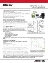 PROFILE Series GEM P-Type HPGe Coaxial Radiation Detectors