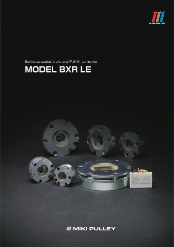 Safety Brakes BXR LE