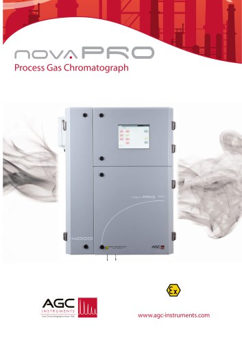 AGC NovaPRO Process Gas Chromatograph