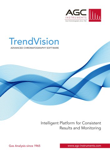 AGC TrendVision Chromatography Software