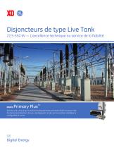 Live Tank Circuit Breakers Brochure - 1