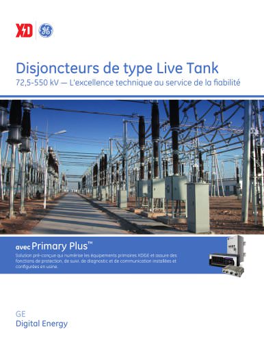 Live Tank Circuit Breakers Brochure