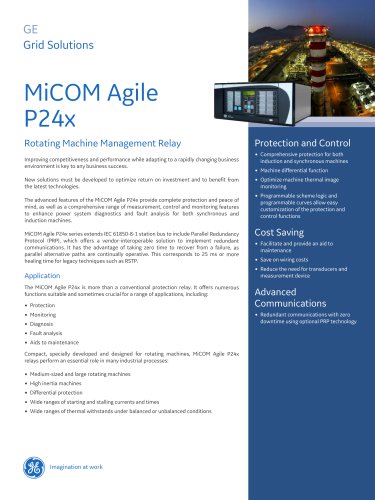 MiCOM Agile P24x