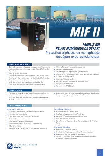 MIF II