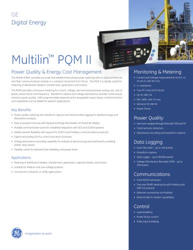 Multilin™ PQM II