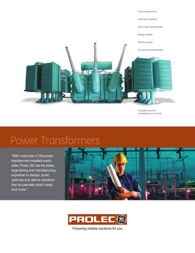 Power Transformers