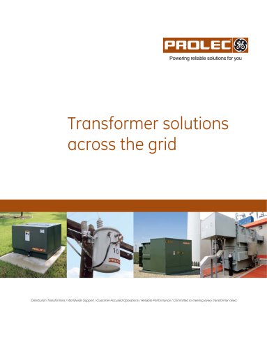 Transformer solutions across the grid