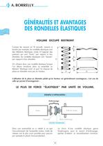 Catalogue général BORRELLY : Rondelles élastiques - 9