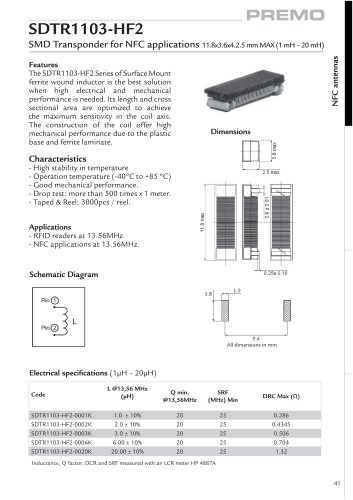 SDTR1103-HF2