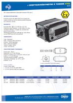 Compteur/Débimètre à turbine Atex: K13 - 1