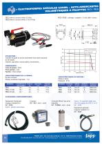 Electropompes gasoil 12-24V: FEC5 - FEC6 - 1