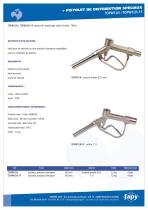 Pistolet de distribution spéciaux: TOPW1LN - TOPW1LN-1F - 1