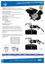 Pompe électrique ATEX pour essence: EEX-50 - 1