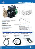 Pompe à turbine laiton: JEV200 - 1