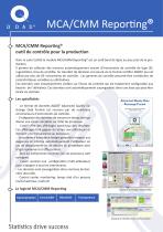 MCA/CMM Reporting® - 1