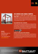 Shuttlelift ISL _SL Series Brochure - French - 5