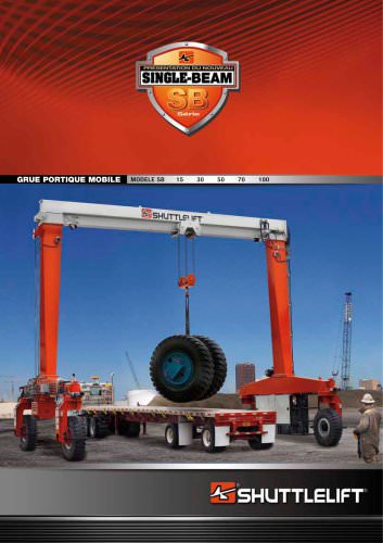 Shuttlelift SB Series Brochure (French)