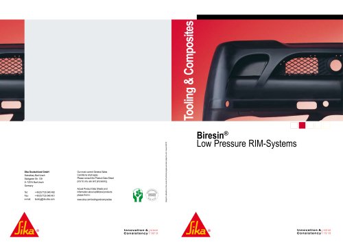 Low Pressure RIM Systems