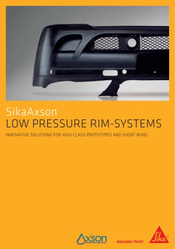 LOW PRESSURE RIM-SYSTEMS