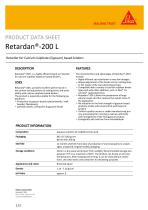 Retardan®-200 L