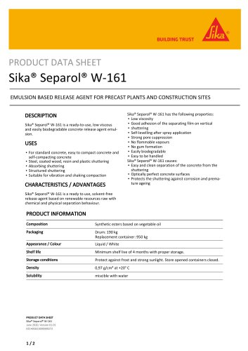 Sika® Separol® W-161