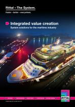 Integrated value creation - System solutions for the maritime industry