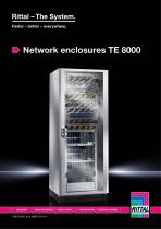 Network enclosures TE 8000