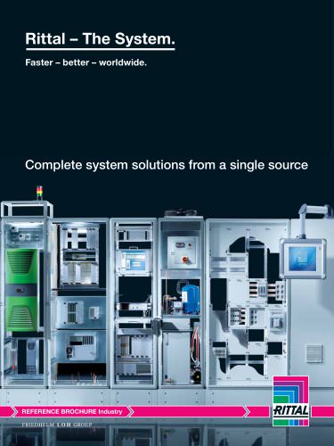 Reference brochure "Complete system solution from a single source"