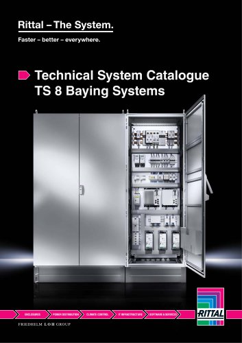 Technical System Catalogue TS 8 Baying Systems