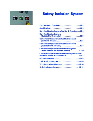 Safety Isolation System