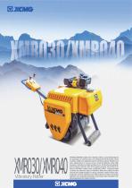 Vibratory Roller XMR030XMR040