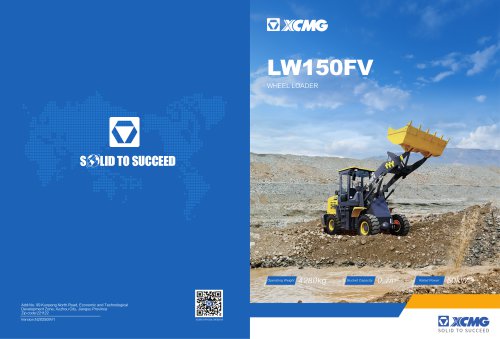Wheel Loader LW150FV