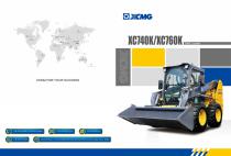 XCMG Skid Loader XC740K