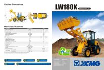 XCMG Wheel Loader LW180K