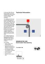 Technical information WM3000