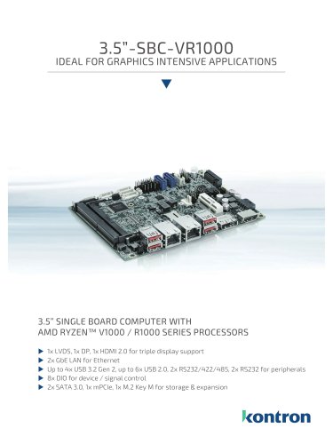 3.5"-SBC-VR1000