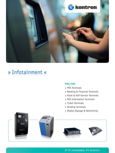 Infotainment - POS/POI Brochure