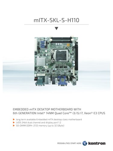 mITX-SKL-S-H110